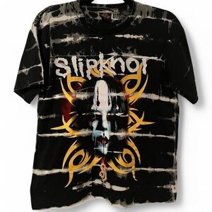 Y2K SLIPKNOT Joey Jordison Single Stitch AOP
Unisex Size M : 20 x 22.5